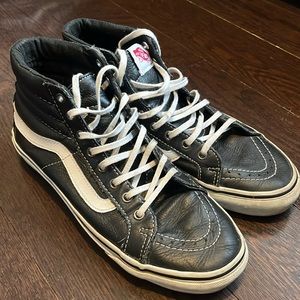 Vans Sk8 Leather High-top